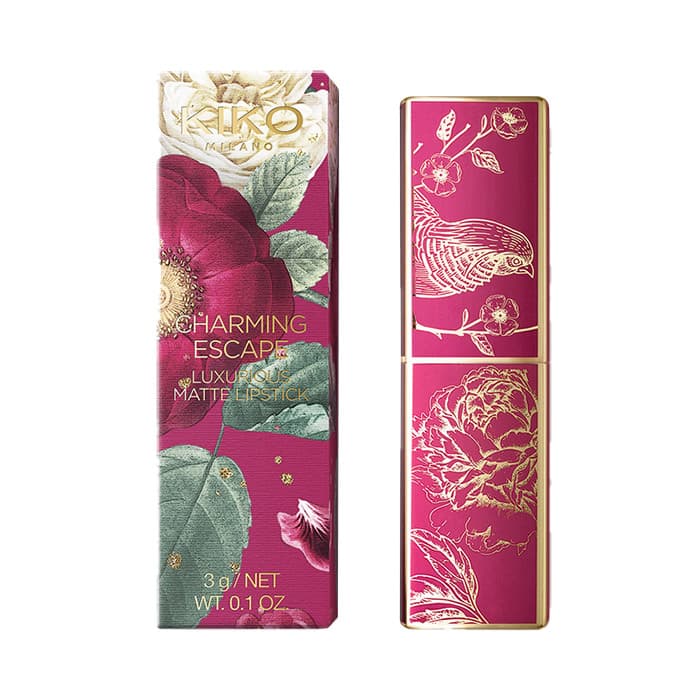 رژ لب جامد کیکو میلانو مدل Charming Escape شماره 02 — تصویر ۲