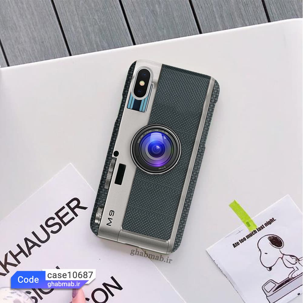 قاب گوشی camera طرح دوربین case10687 — تصویر ۳