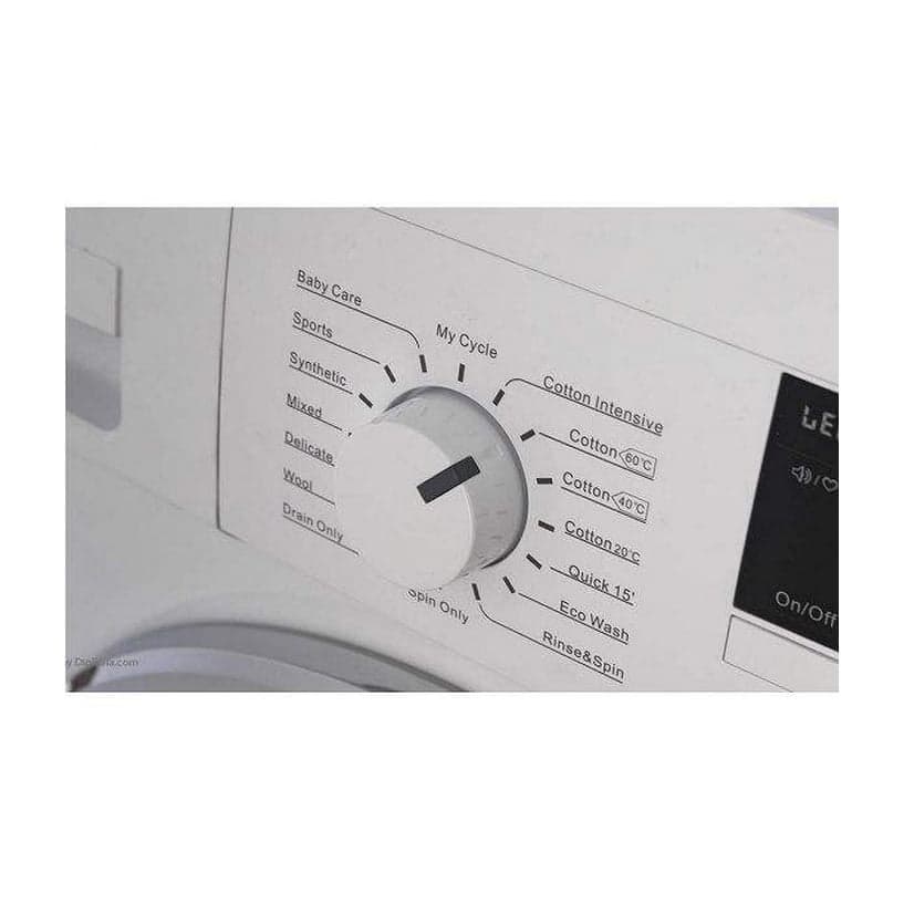 ماشین لباسشویی میدیا WMF-1262 CW سفید 6 کیلویی — تصویر ۲