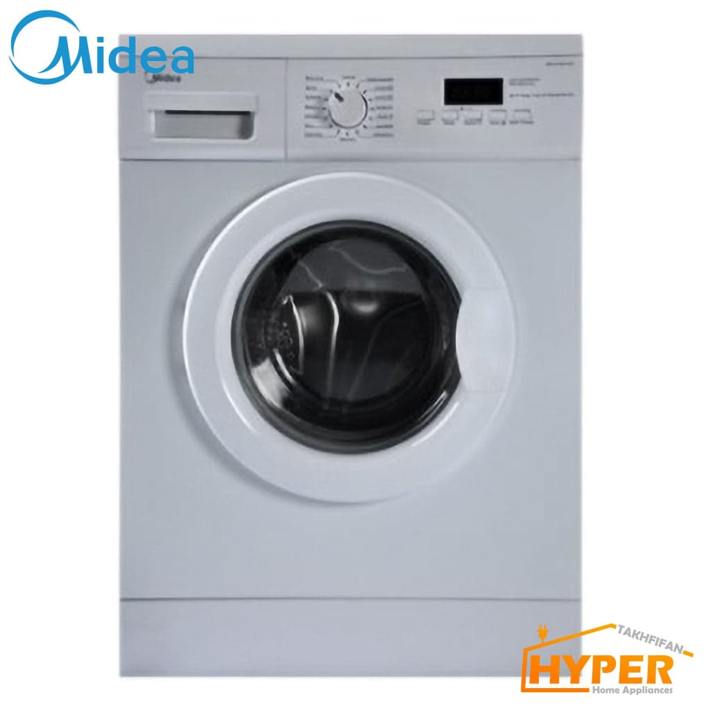 ماشین لباسشویی میدیا WMF-1262 S نقره ای 6 کیلویی