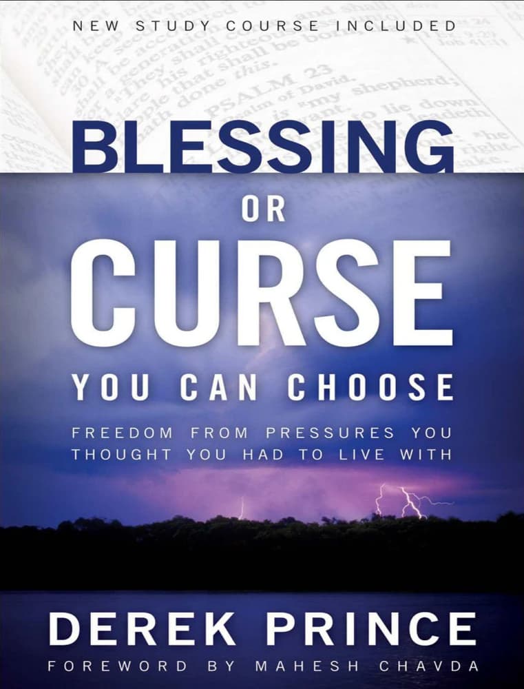 کتاب برکت یا نفرین (Blessing or Curse: You Can Choose) نسخه انگلیسی PDF | درک پرینس