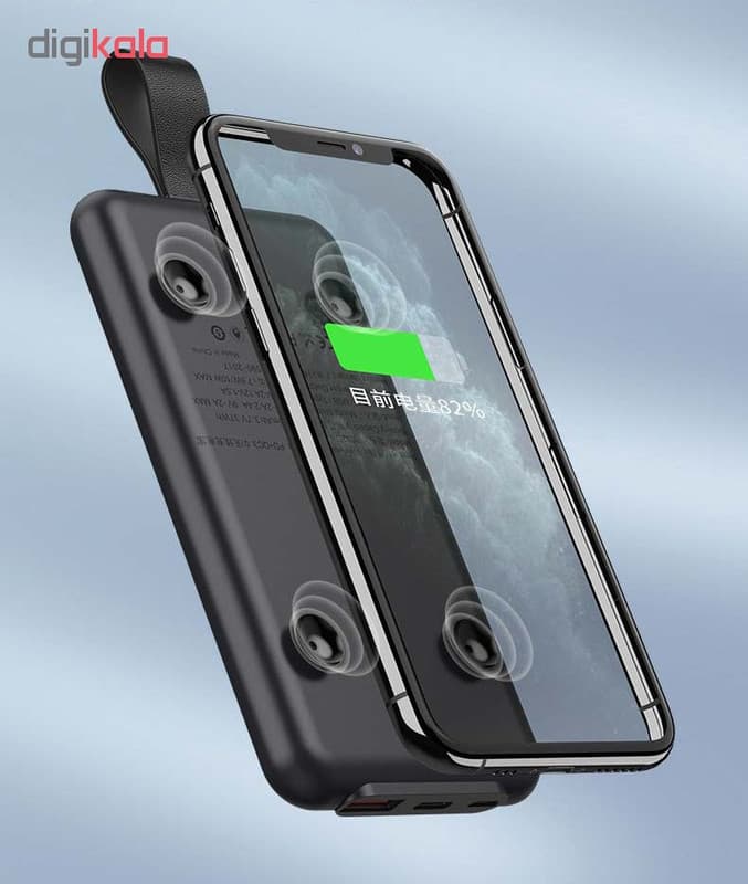 پاوربانک بی سیم ریمکس مدل RPP-105 ظرفیت 10000 میلی آمپر ساعت — تصویر ۳