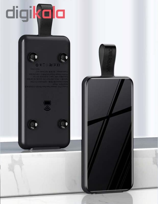 پاوربانک بی سیم ریمکس مدل RPP-105 ظرفیت 10000 میلی آمپر ساعت — تصویر ۴