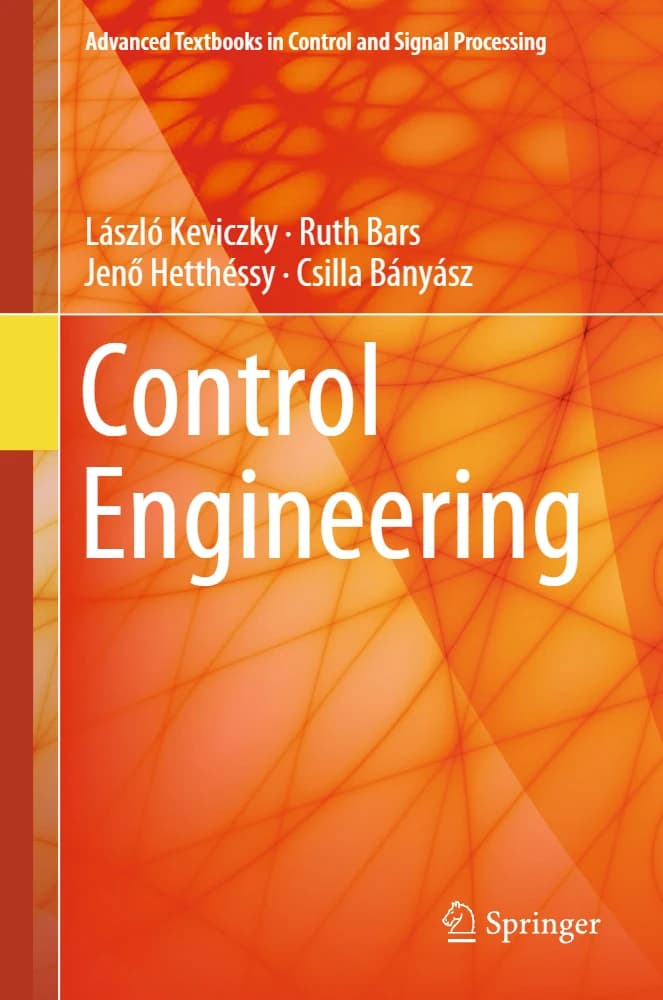 کتاب مهندسی کنترل (Control Engineering) نسخه انگلیسی PDF