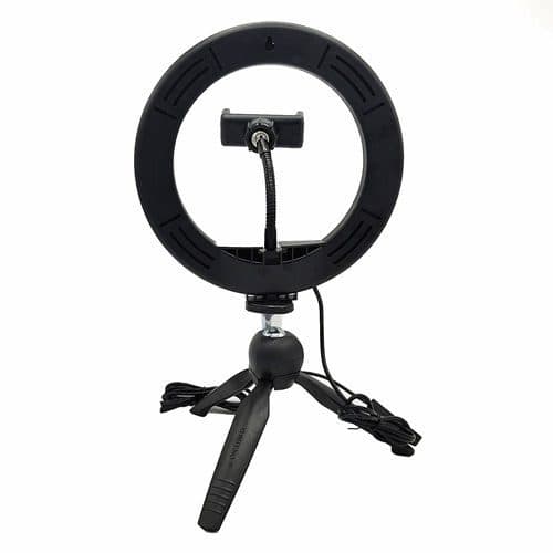رینگ لایت رومیزی مدل Ringlight M20 — تصویر ۴