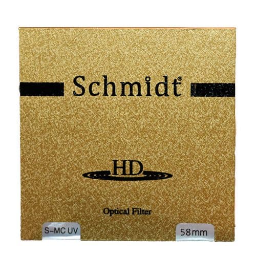 فیلتر لنز یووی اشمیت مدل Schmidt S-MCUV 58mm — تصویر ۳