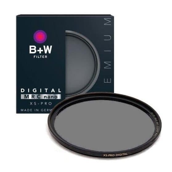 فیلتر لنز پولاریزه بی پلاس دبلیو مدل B+W Nano CPL MRC 67mm