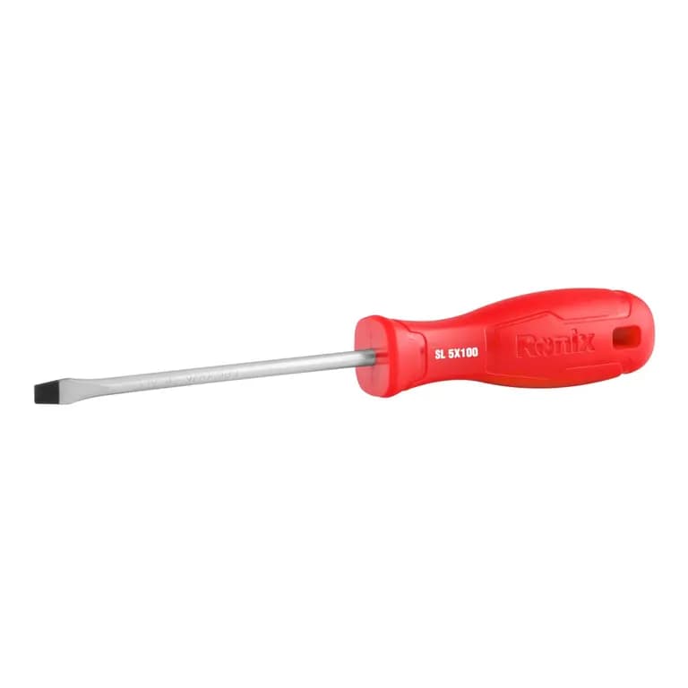 پیچ گوشتی دوسو 100×5 تکی پلاستیکی تک رنگ رونیکس مدل RH-2770