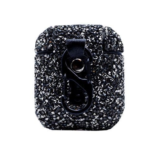 کاور محافظ ایرپاد نگینی همراه آویز Airpods 1-2 Cover — تصویر ۶