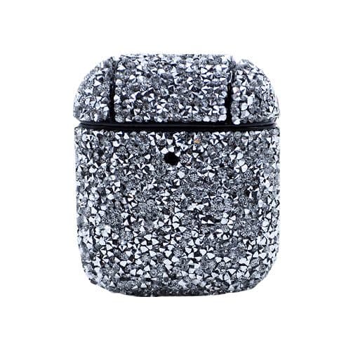 کاور محافظ ایرپاد نگینی همراه آویز Airpods 1-2 Cover