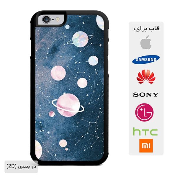 قاب گوشی سیاره‌ای case10518 — تصویر ۳