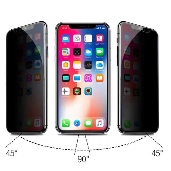 گلس پرايوسی آيفون 12Pro Max — تصویر ۲