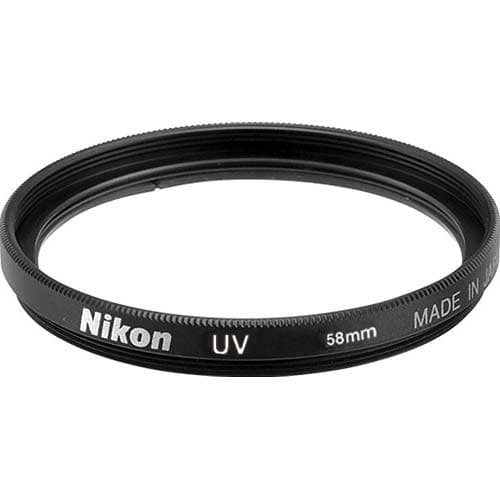 فیلتر لنز یووی نیکون مدل Nikon UV 58mm