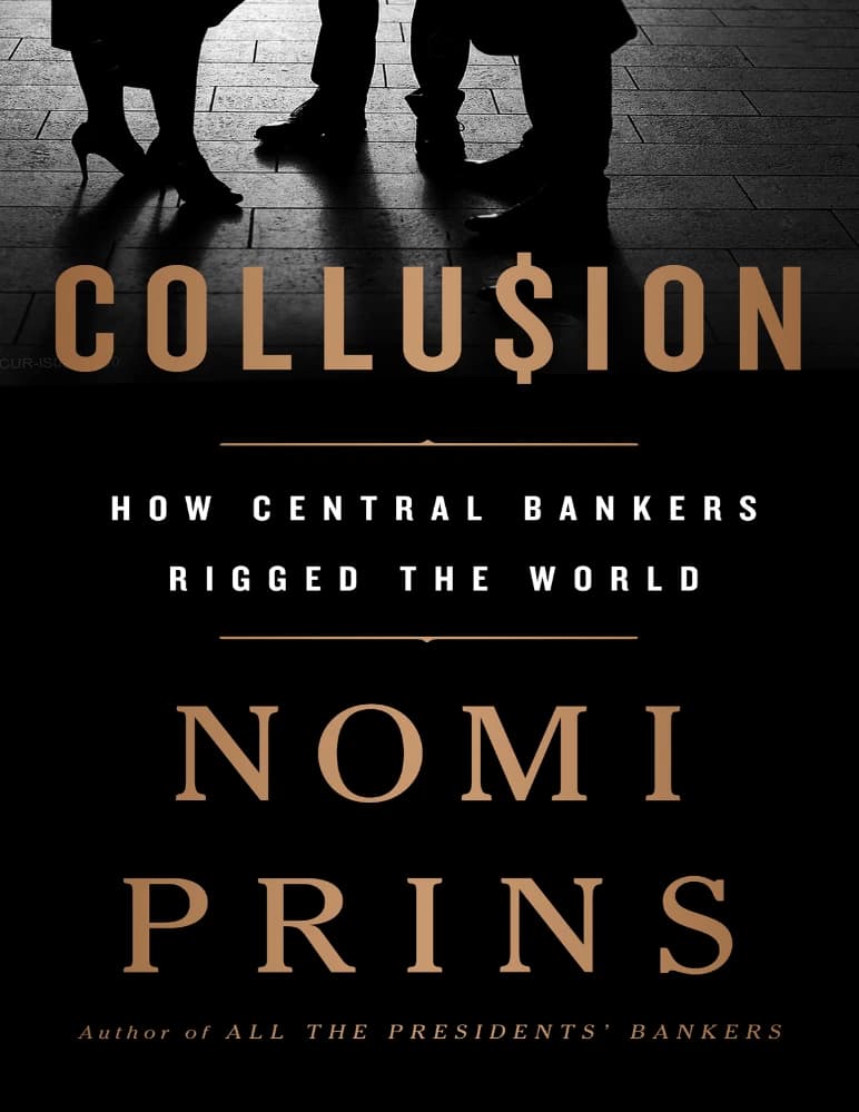 کتاب تبانی (Collusion: How Central Bankers Rigged the World) نسخه انگلیسی PDF | نومی پرینس