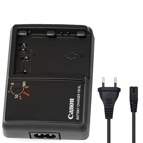شارژر باتری لیتیومی کانن Canon CB-5L
