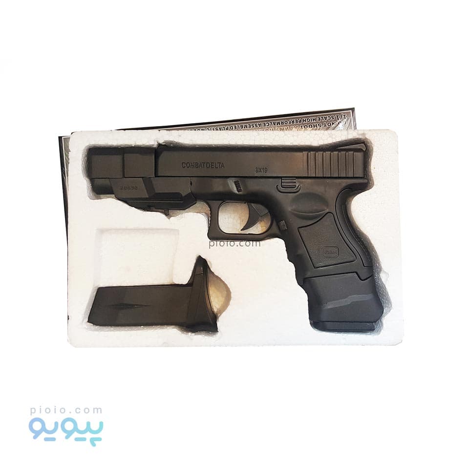 اسباب بازی تفنگ ساچمه ای پلاستیکی ایر اسپرت مدل +P.698 — تصویر ۲