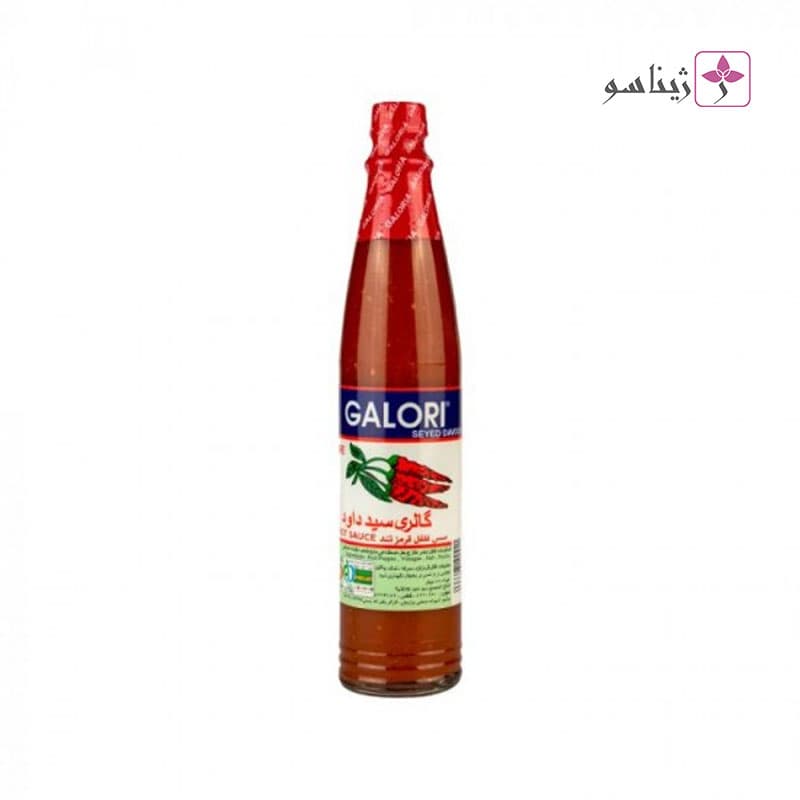 سس فلفل قرمز تند گالری سید داود – 90 گرم