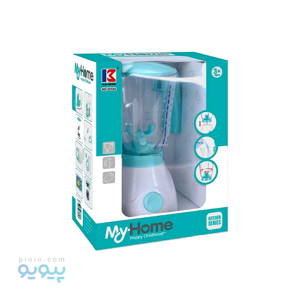 اسباب بازی مخلوط کن MY HOME آیتم 3212 تک و عمده — تصویر ۲
