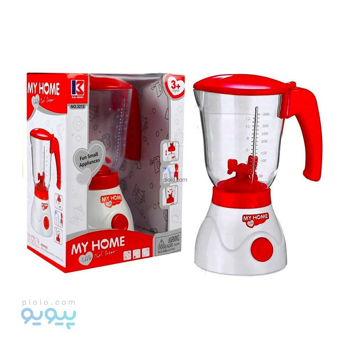 اسباب بازی مخلوط کن MY HOME آیتم 3212 تک و عمده — تصویر ۳