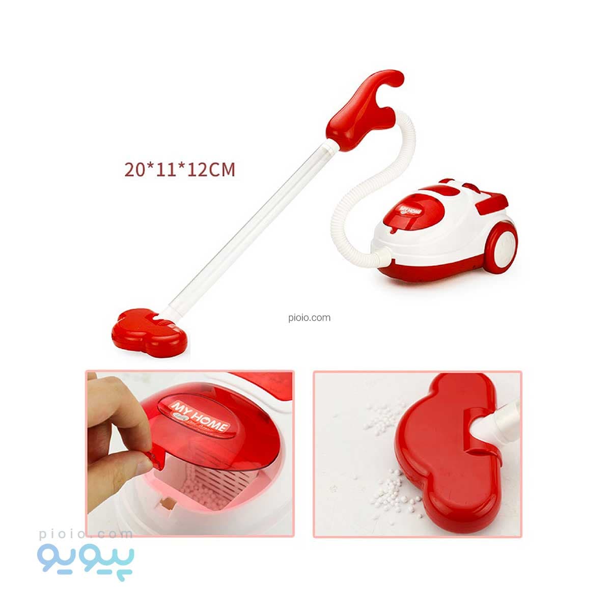 اسباب بازی جارو برقی مدل my home 3213 تک و عمده — تصویر ۴
