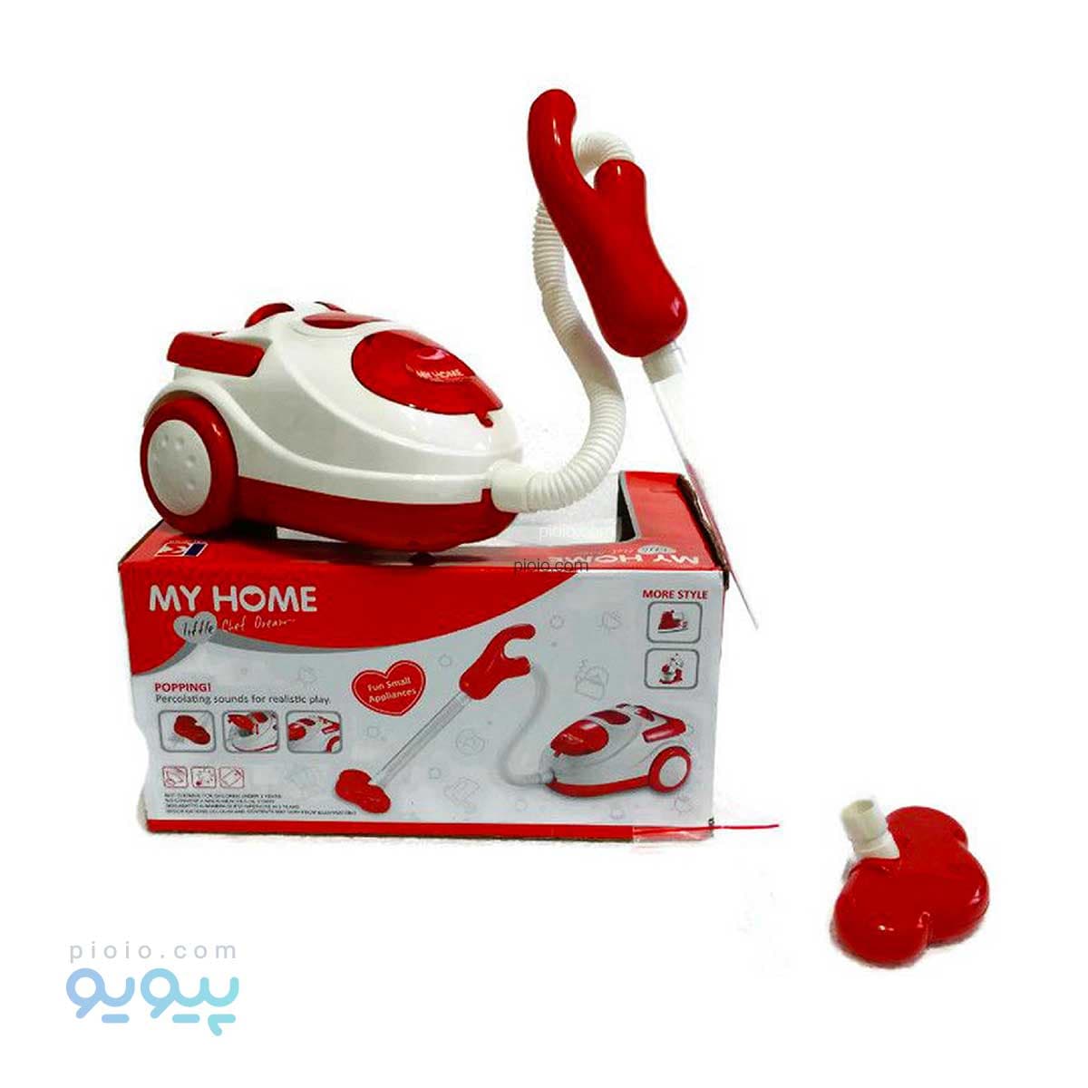 اسباب بازی جارو برقی مدل my home 3213 تک و عمده — تصویر ۳