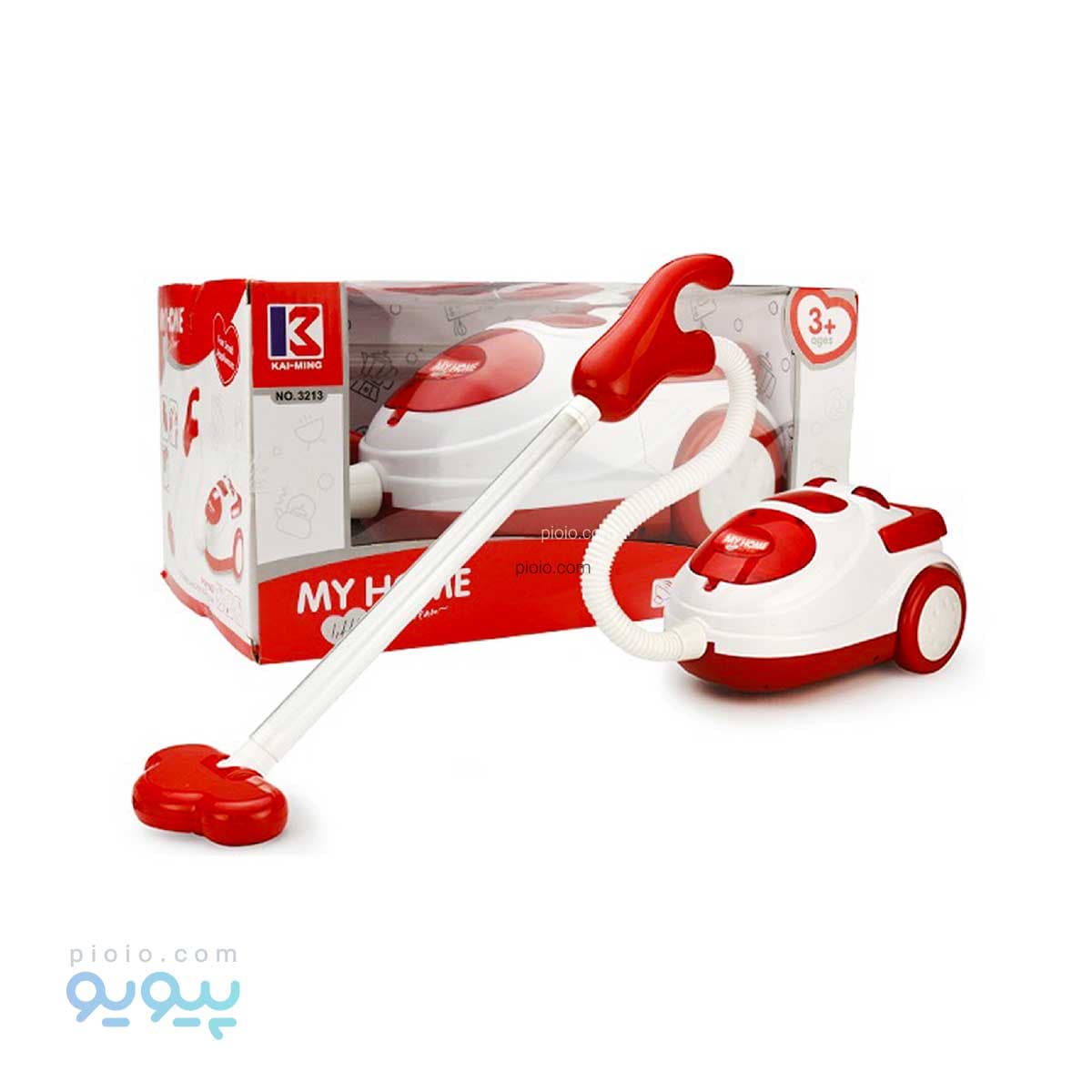 اسباب بازی جارو برقی مدل my home 3213 تک و عمده — تصویر ۲