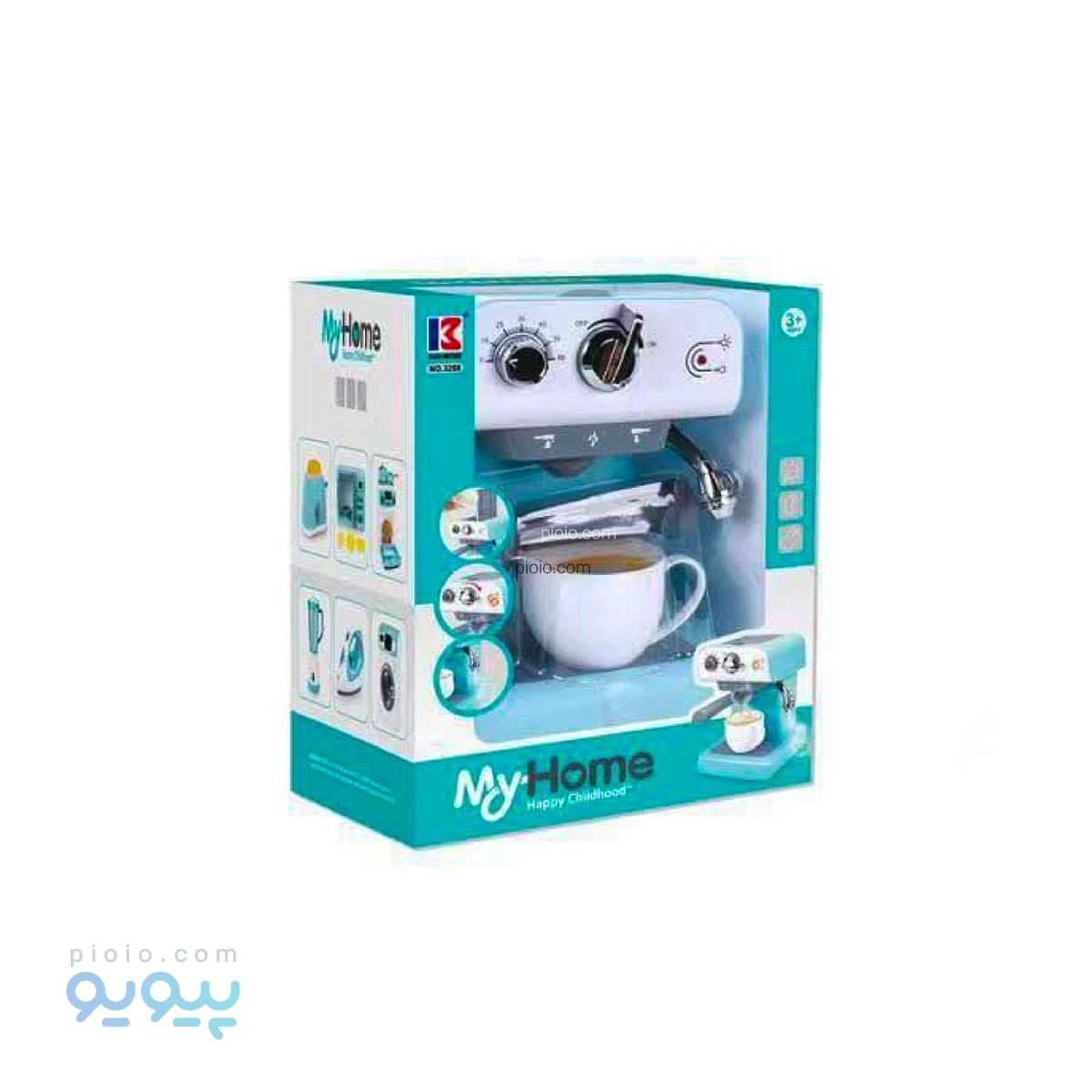 اسباب بازی اسپرسو ساز My home آیتم 3258 عمده و کارتنی — تصویر ۴