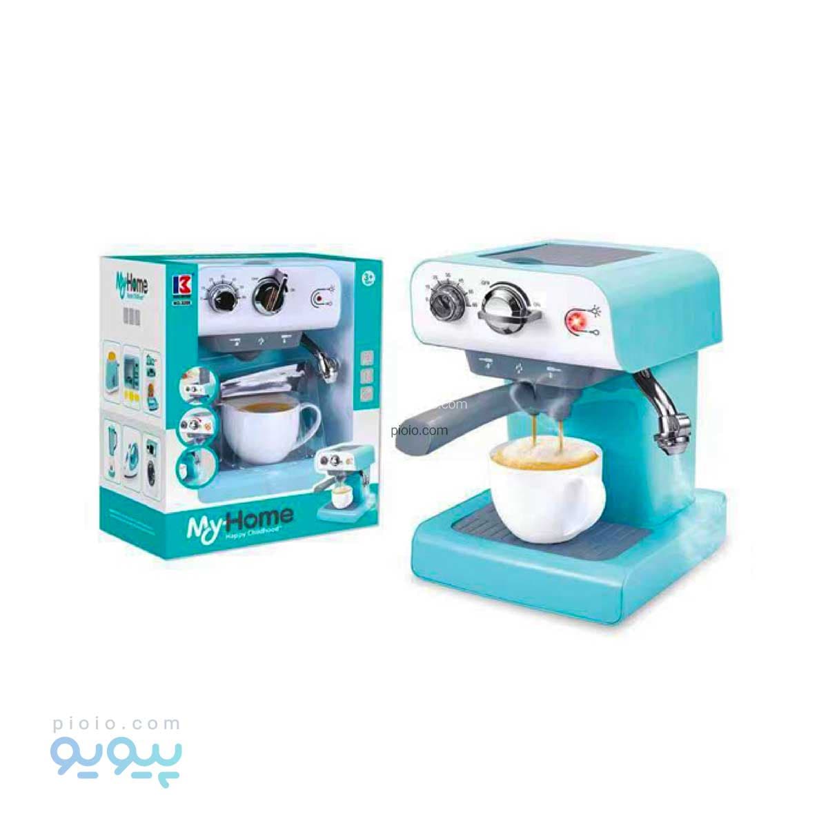 اسباب بازی اسپرسو ساز My home آیتم 3258 عمده و کارتنی — تصویر ۲