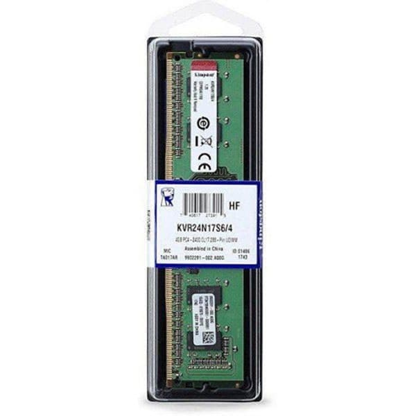 رم دسکتاپ کینگستون DDR4 2400MHz 4GB — تصویر ۲