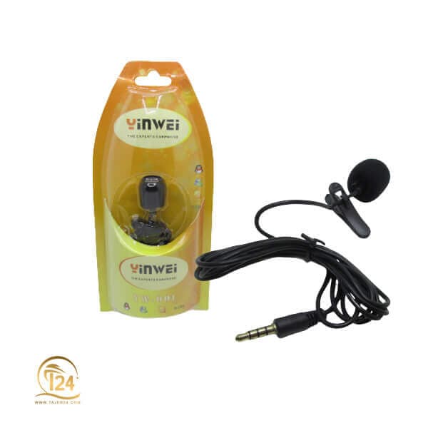 میکروفون یقه ای Yinwei مدل YW-001 موبایلی