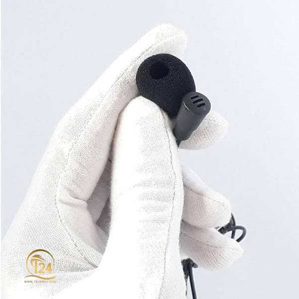 میکروفون یقه ای Yinwei مدل YW-001 موبایلی — تصویر ۴
