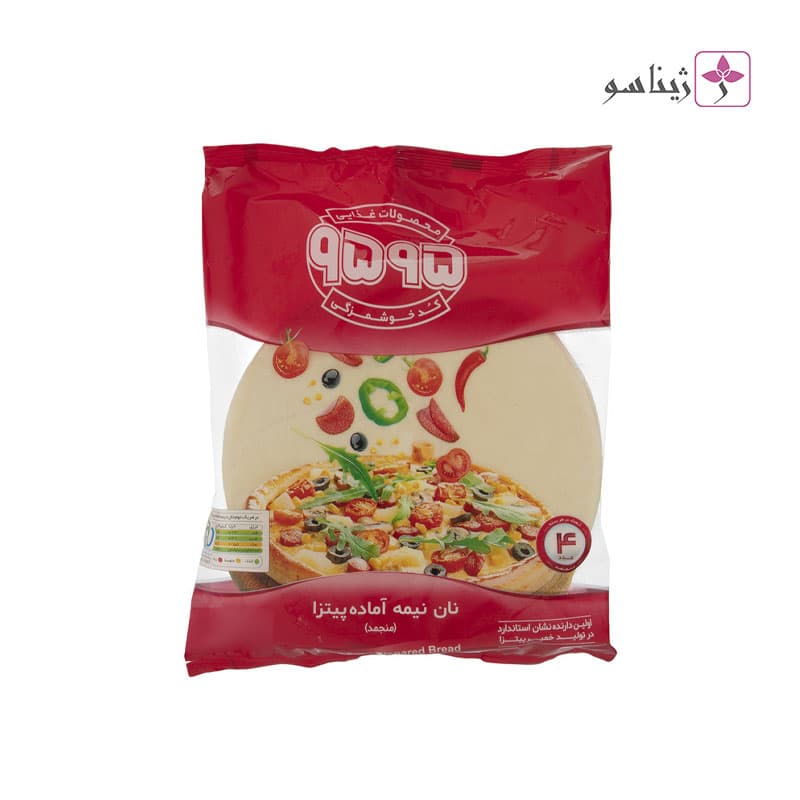 خمیر پیتزا ۹۵۹۵ – 4 عدد