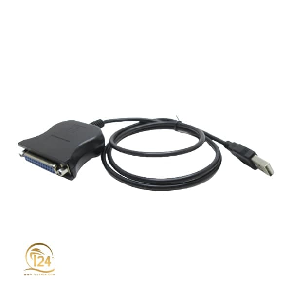 مبدل USB به 25 پین ماده پارالل مدل Wan Teng — تصویر ۳