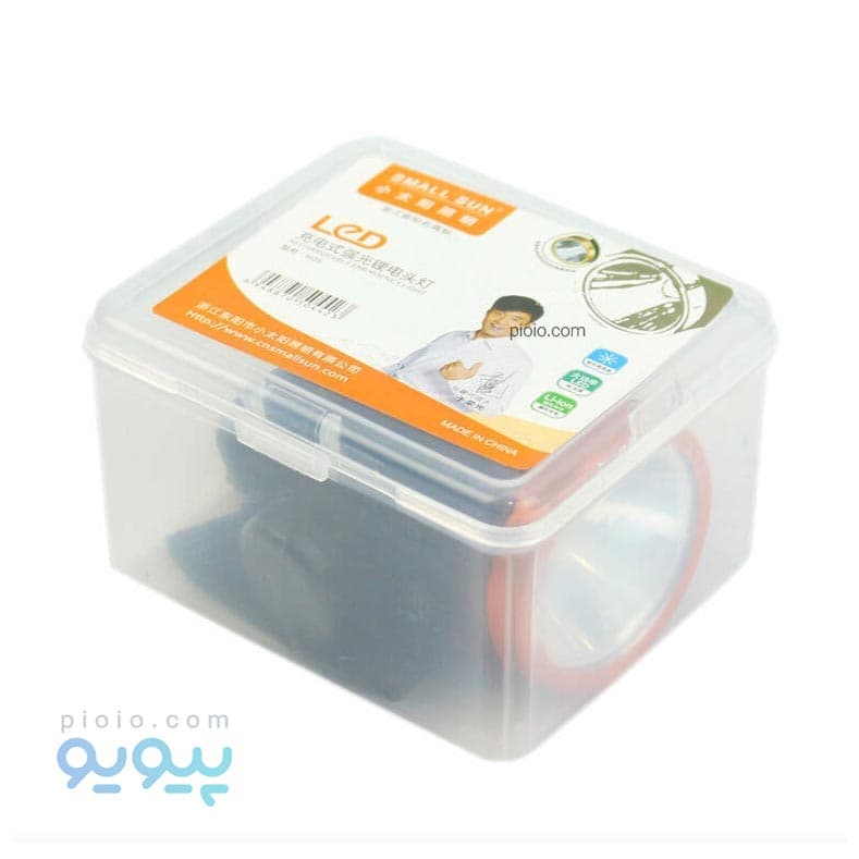چراغ پیشانی شارژی SMALL SUN آیتم H05 — تصویر ۲