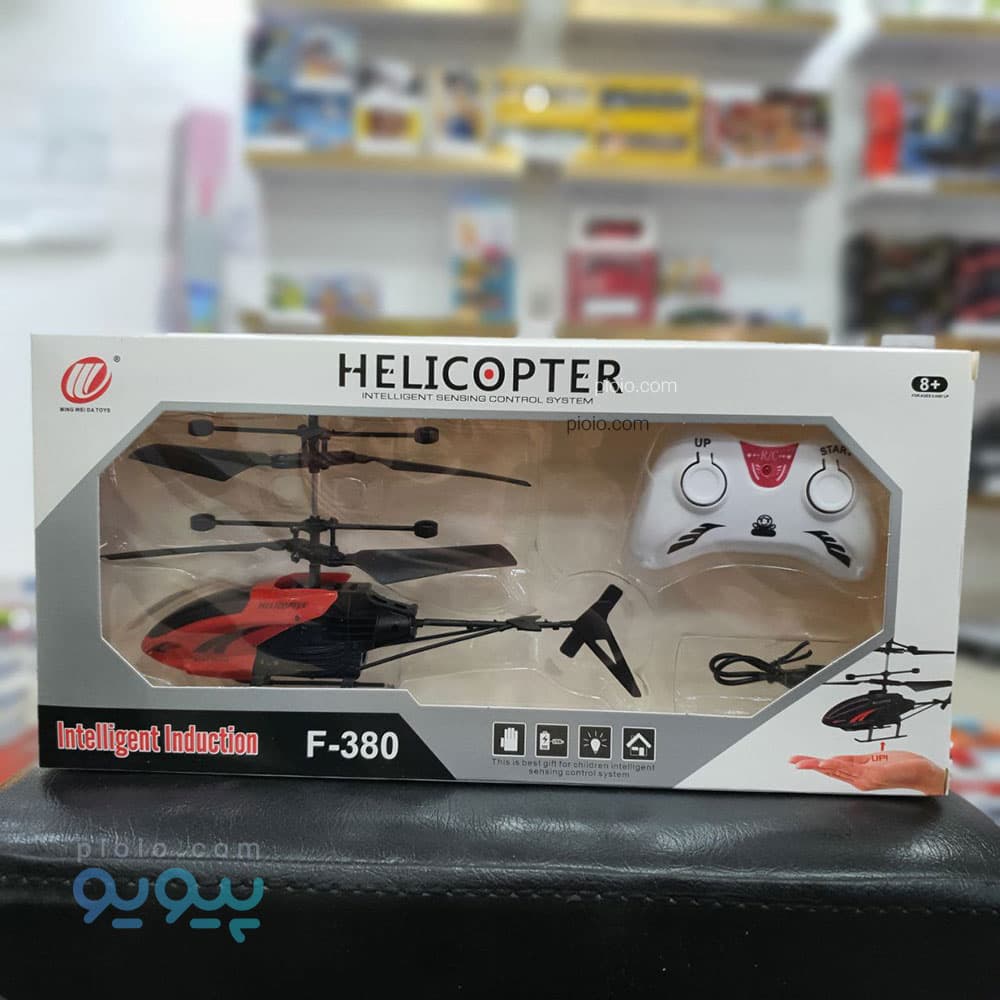 هلیکوپتر کنترلی F380 — تصویر ۵