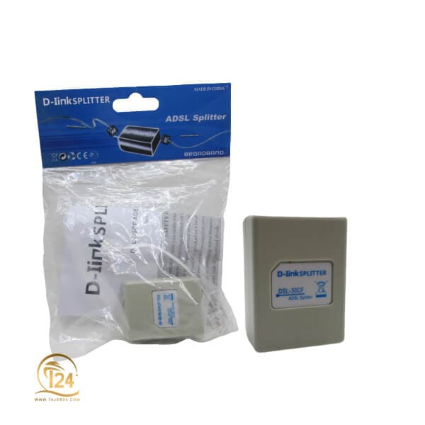 اسپلیتر مودم (نویزگیر) D-Ilink مدل DSL-30CF