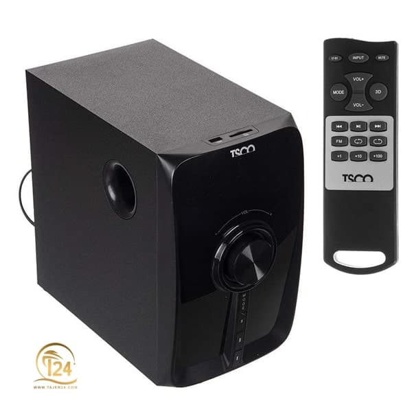 اسپیکر رومیزی 3 تکه TSCO مدل TS 2196 — تصویر ۷