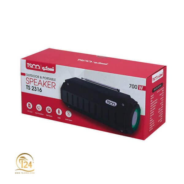 اسپیکر شارژی TSCO (تسکو) مدل TS 2316