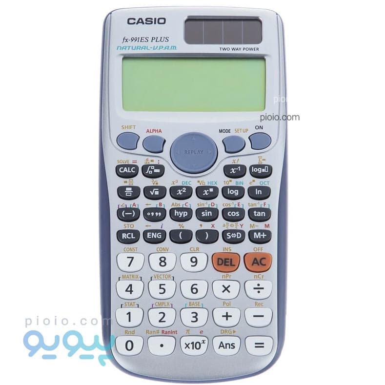 ماشین حساب مهندسی طرح کاسیو casio آیتم fx-991es plus