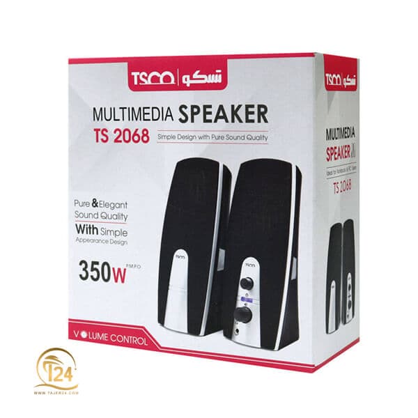 اسپیکر رومیزی TSCO (تسکو) مدل TS 2068