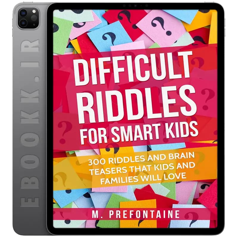 دانلود کتاب Difficult Riddles For Smart Kids 2017