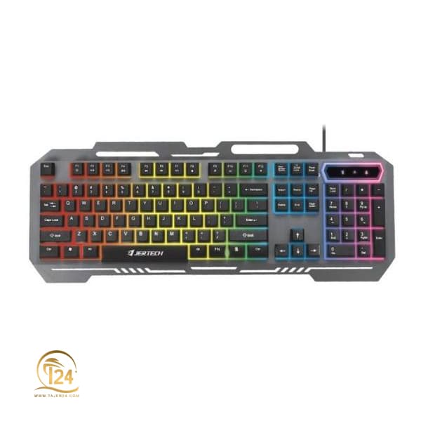 کیبورد گیمینگ JERTECH مدل LIGHTNING K910 — تصویر ۲