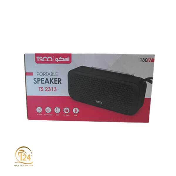 اسپیکر شارژی TSCO (تسکو) مدل TS 2313