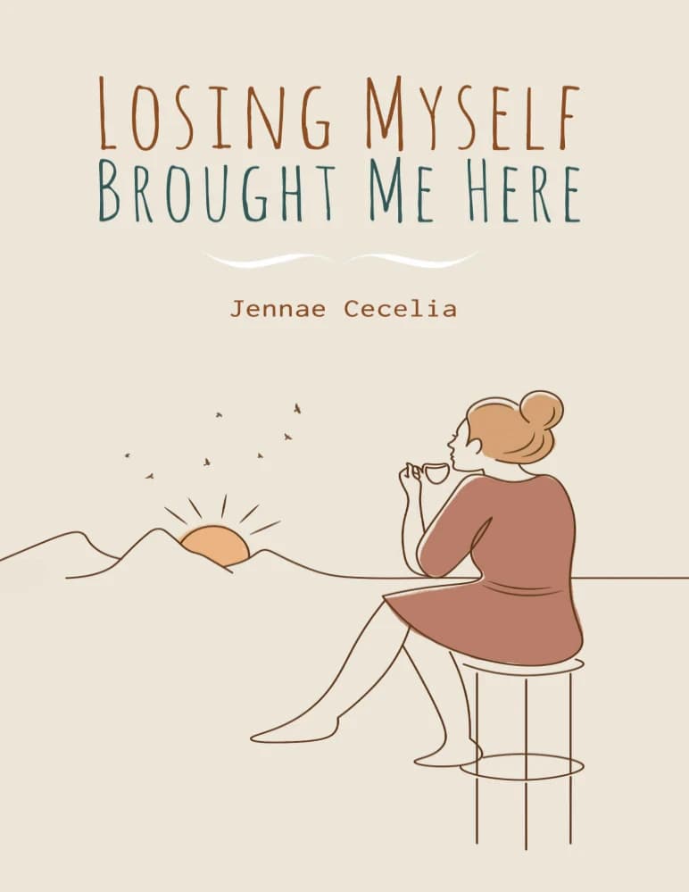 کتاب گم کردن خودم مرا به اینجا رساند (Losing Myself Brought Me Here) نسخه انگلیسی PDF | سیسیلیا جنا — تصویر ۲