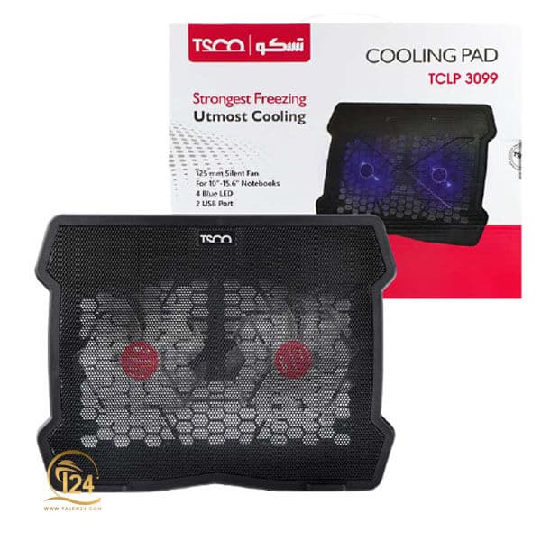کول پد 2 فن TSCO مدل TCLP 3099