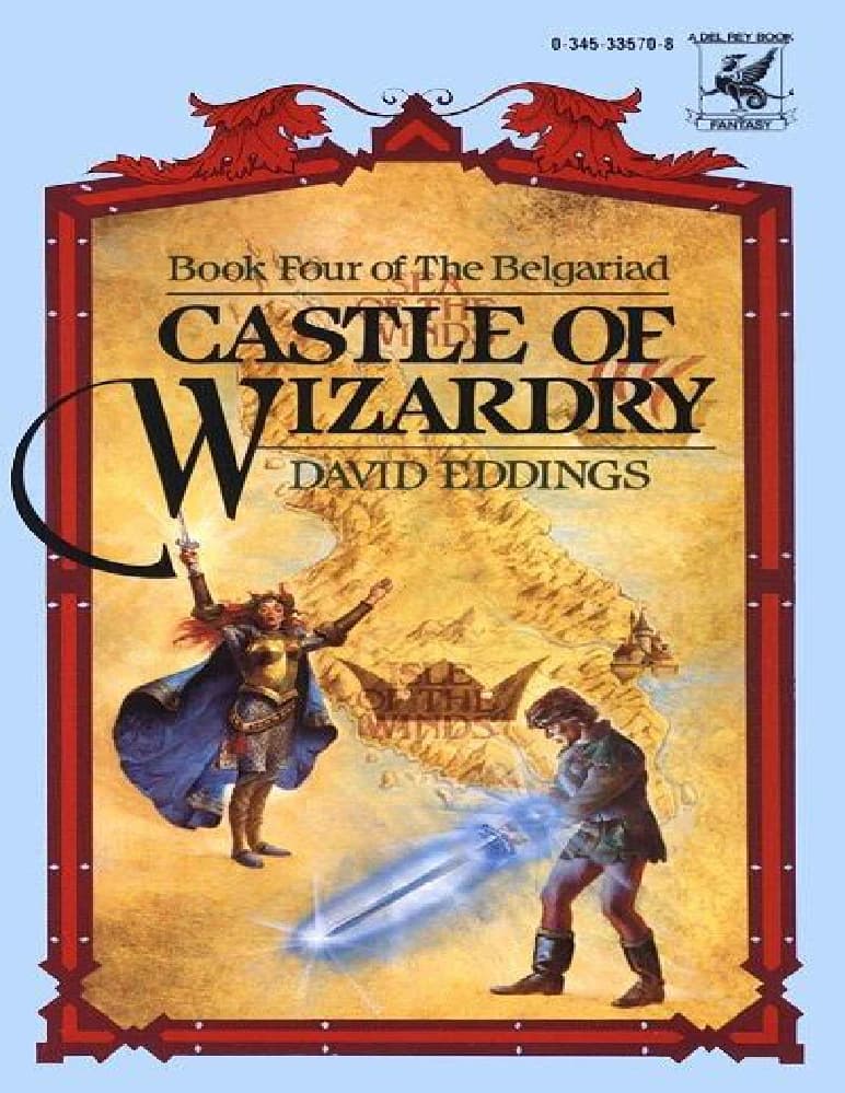 کتاب قصر جادوگری (Castle of Wizardry) نسخه انگلیسی PDF | دیوید ادینگز