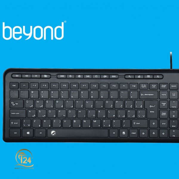 کیبورد Beyond مدل BK-3441 — تصویر ۵