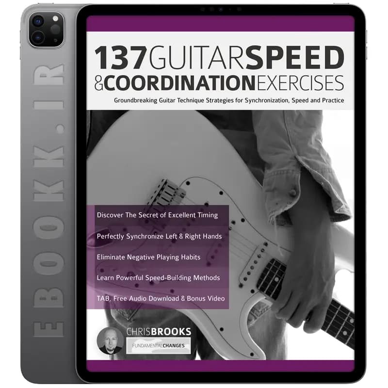دانلود کتاب Guitar Speed and Coordination Exercises 137