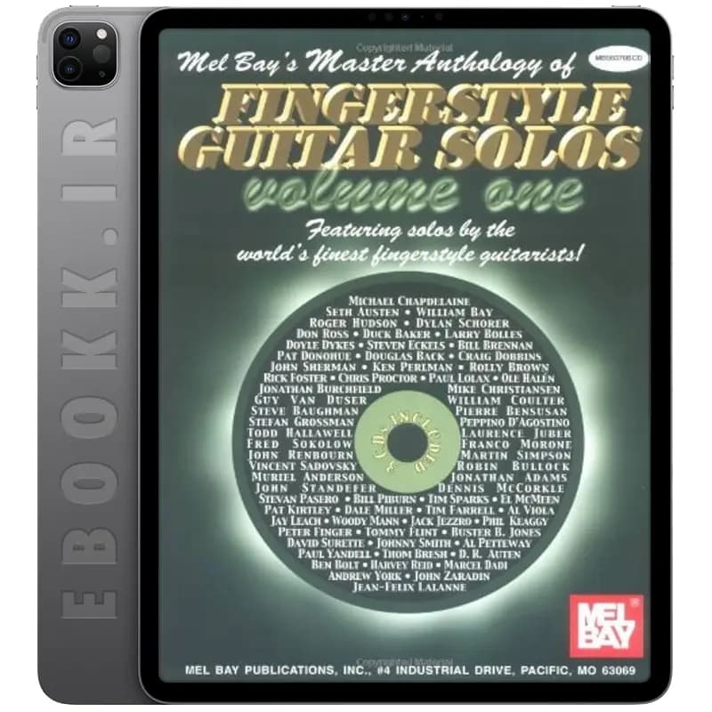 دانلود کتاب Master Anthology of Fingerstyle Guitar Solos جلد ۱