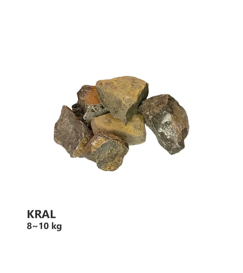 سنگ هیتر سونا خشک کرال (KRAL)